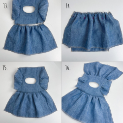 Kleidchen nähen