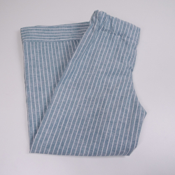 Coudre la ceinture du pantalon