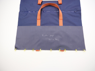 Coudre le fond du sac