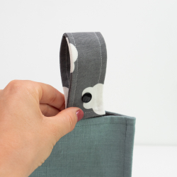 Fixer les boutons pressions