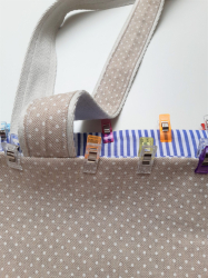 Coudre ensemble le sac intérieur et extérieur