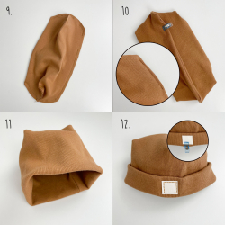Beanie nähen