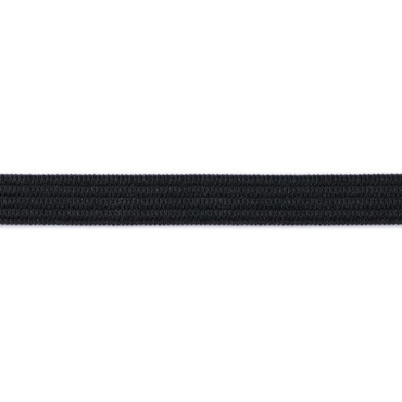Meterware Gummi Gummiband Hosengummi 30 mm 40 mm weiß schwarz