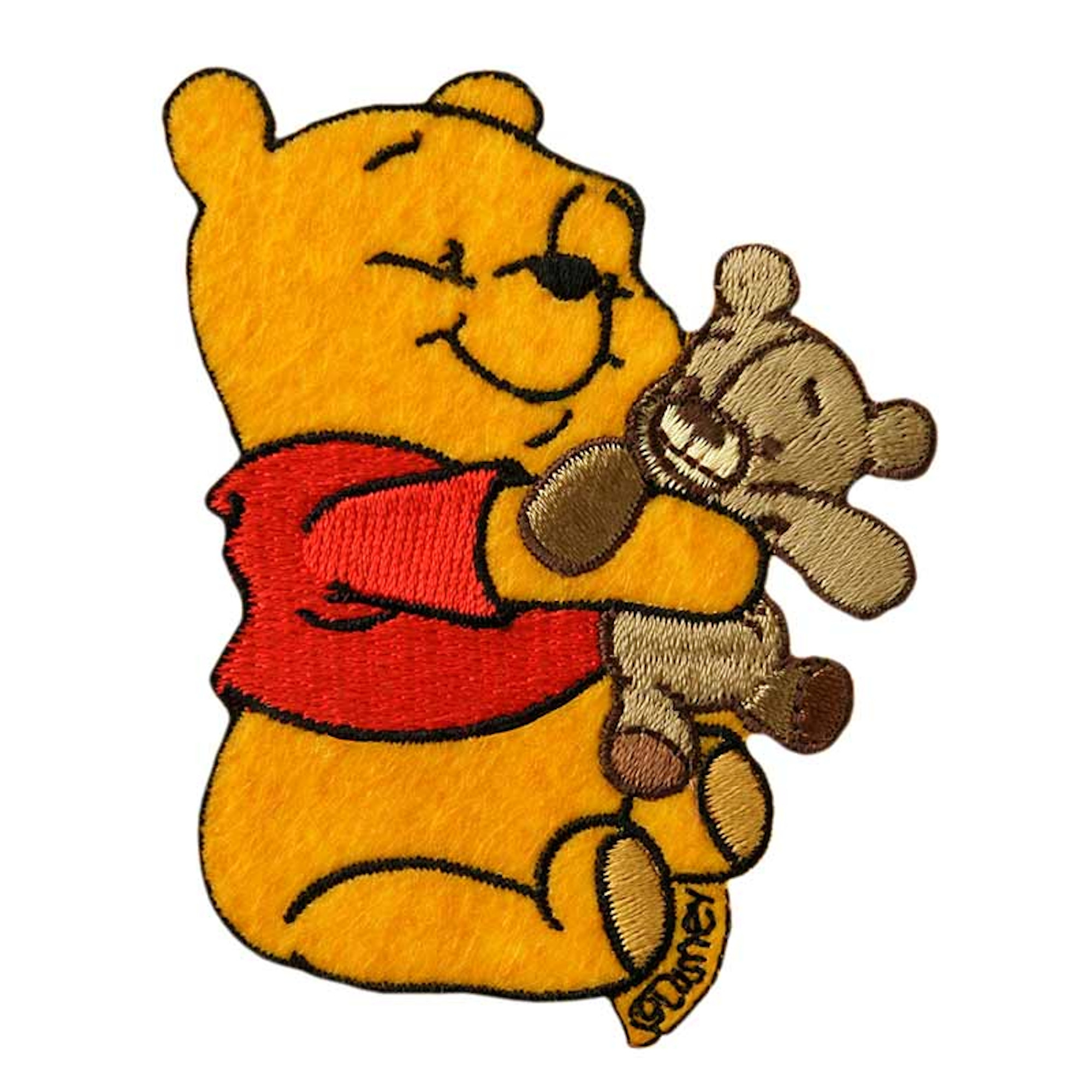 Winnie Pooh en Stoffen Hemmers