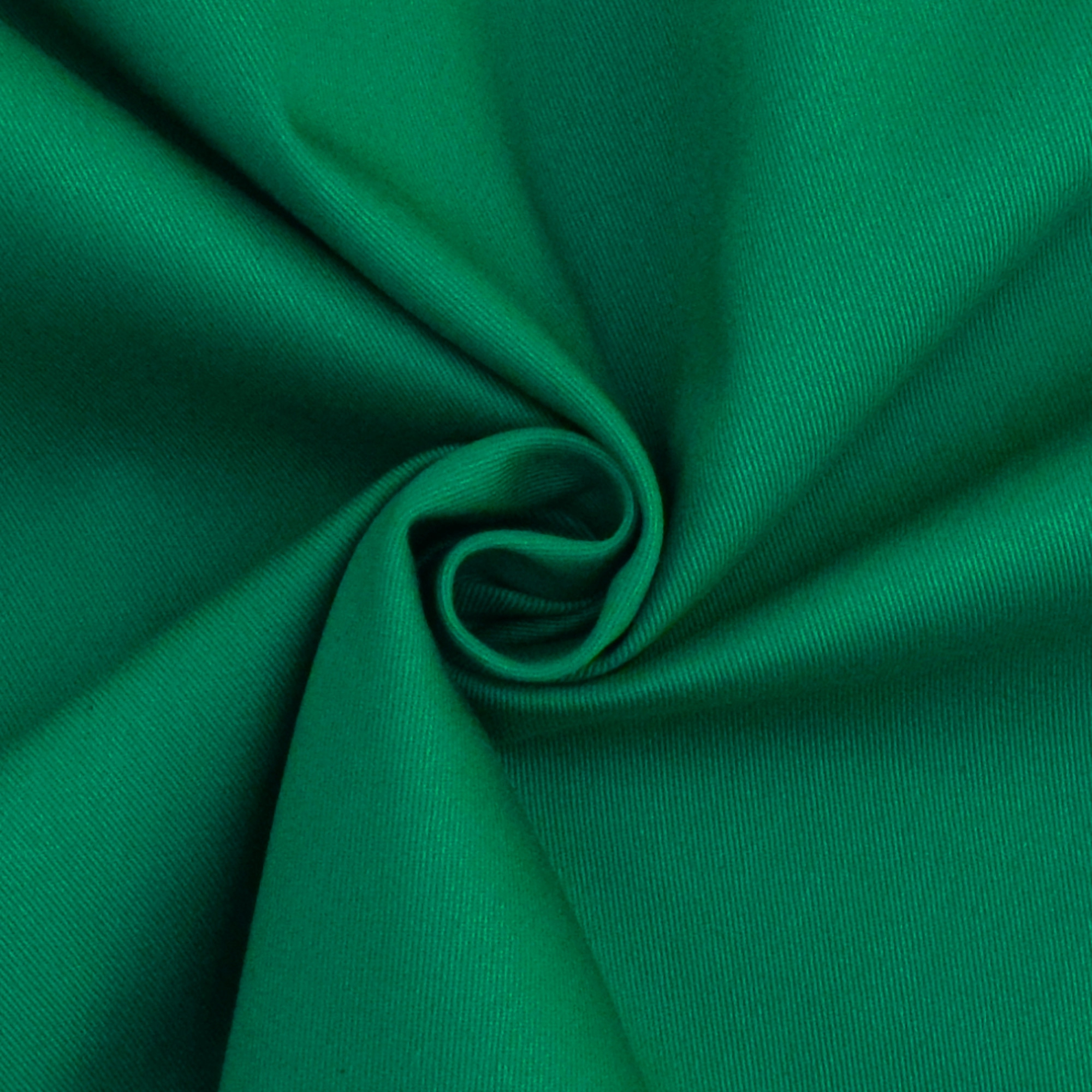 Cotton Twill, leave green