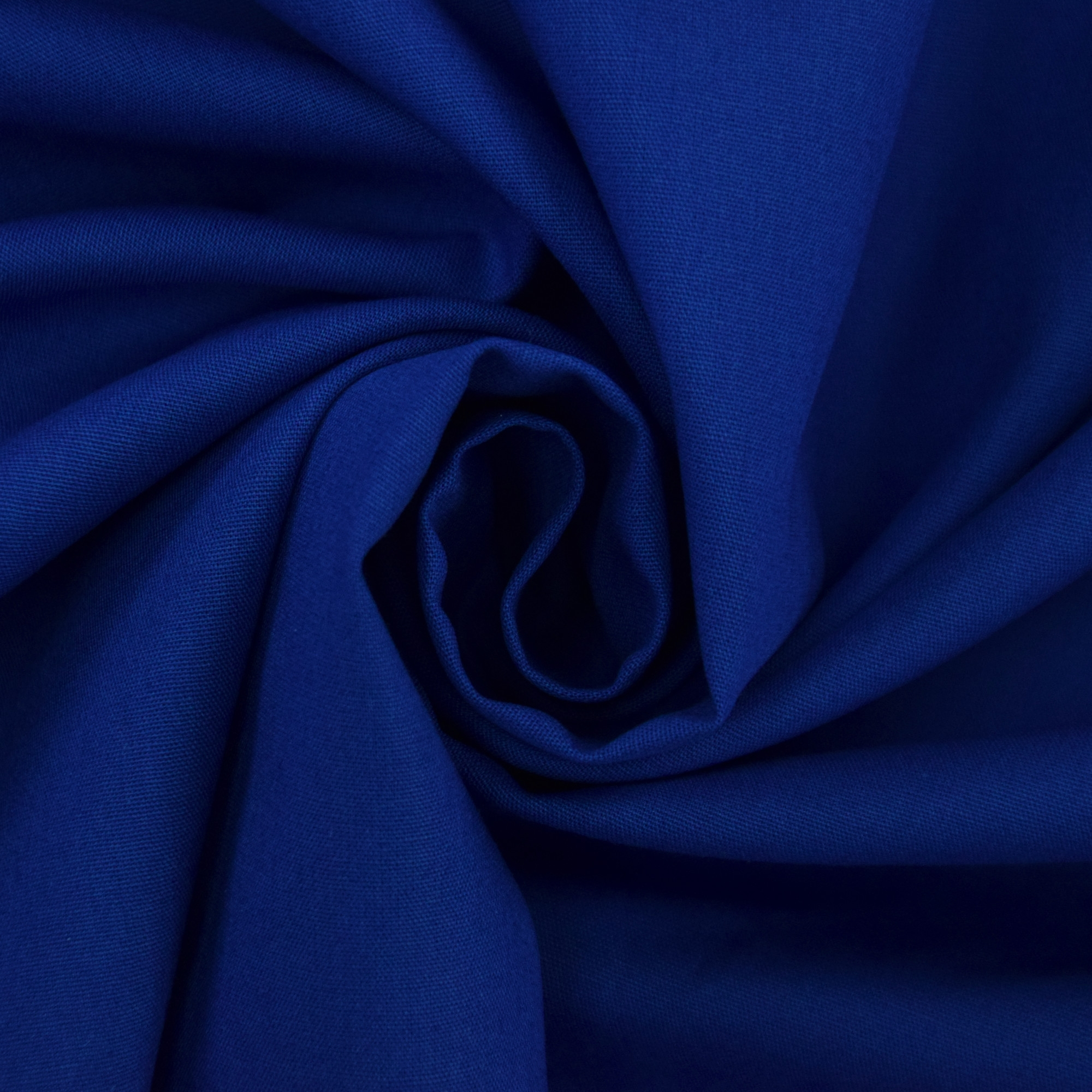 0,5m MIRABLAU DESIGN Stoffverkauf Baumwolle Popeline Dreiecke orange blau auf creme 4-157M 