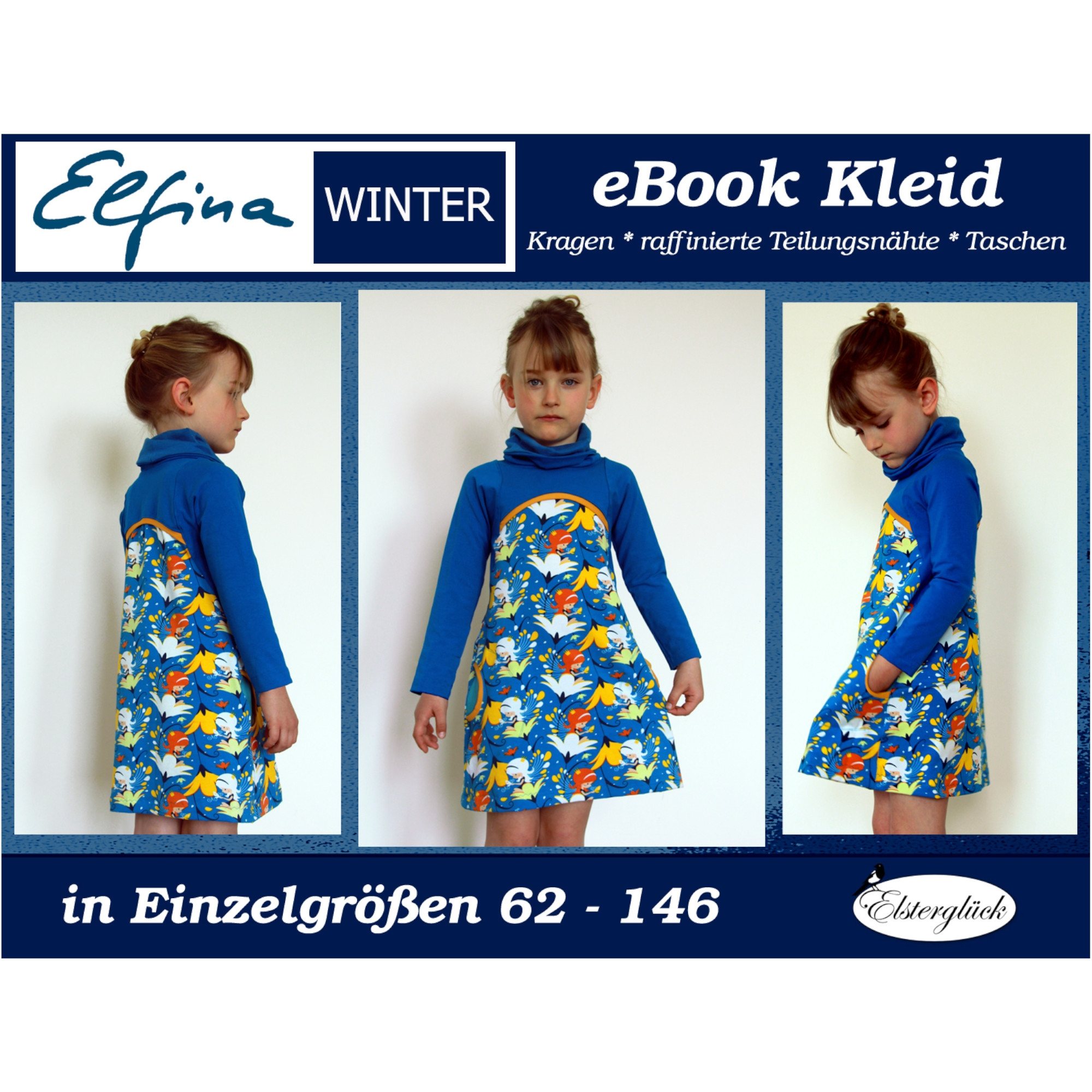 E-Book Elsterglück Elfina Winter, german