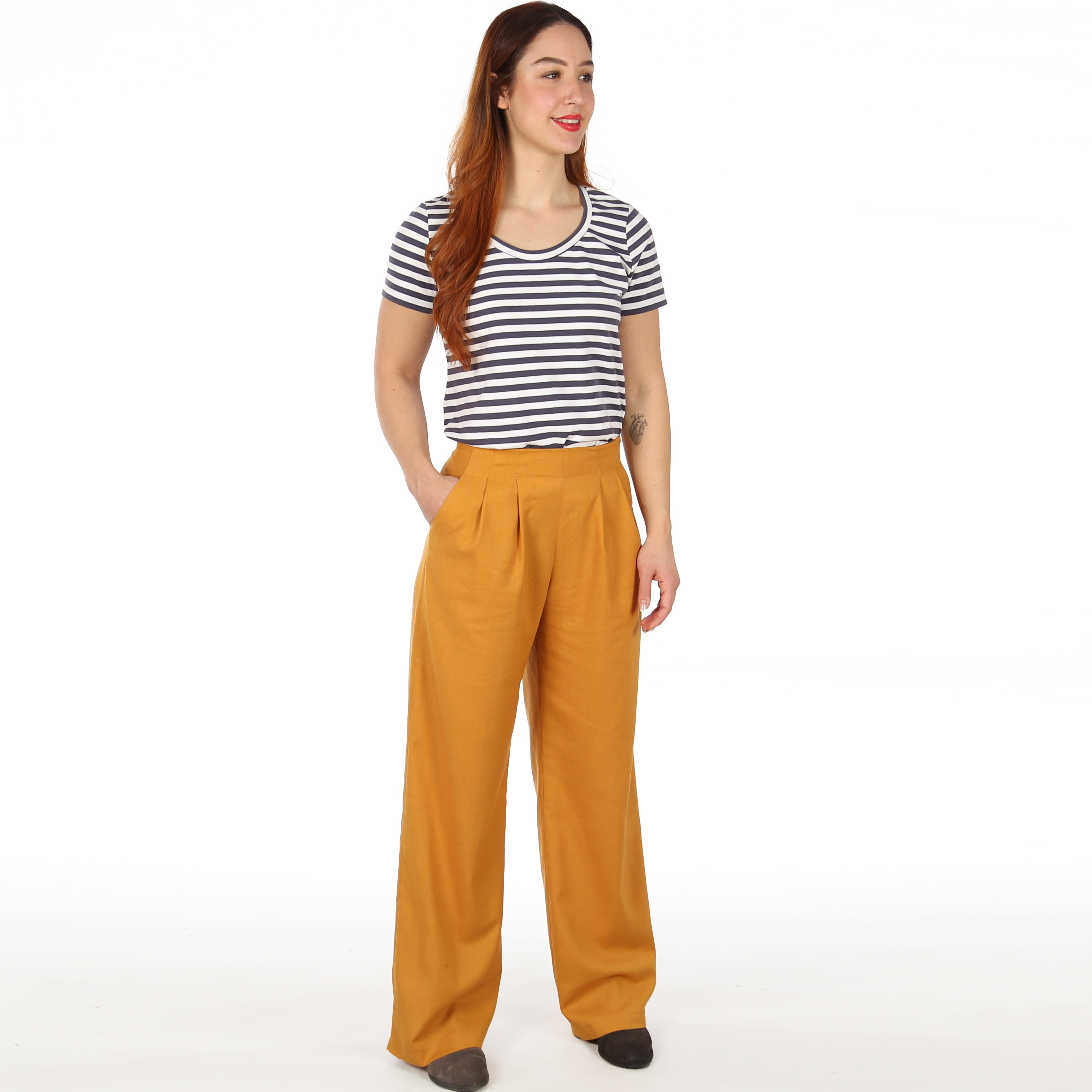 Pantalon loser 2025 schnitt femmes