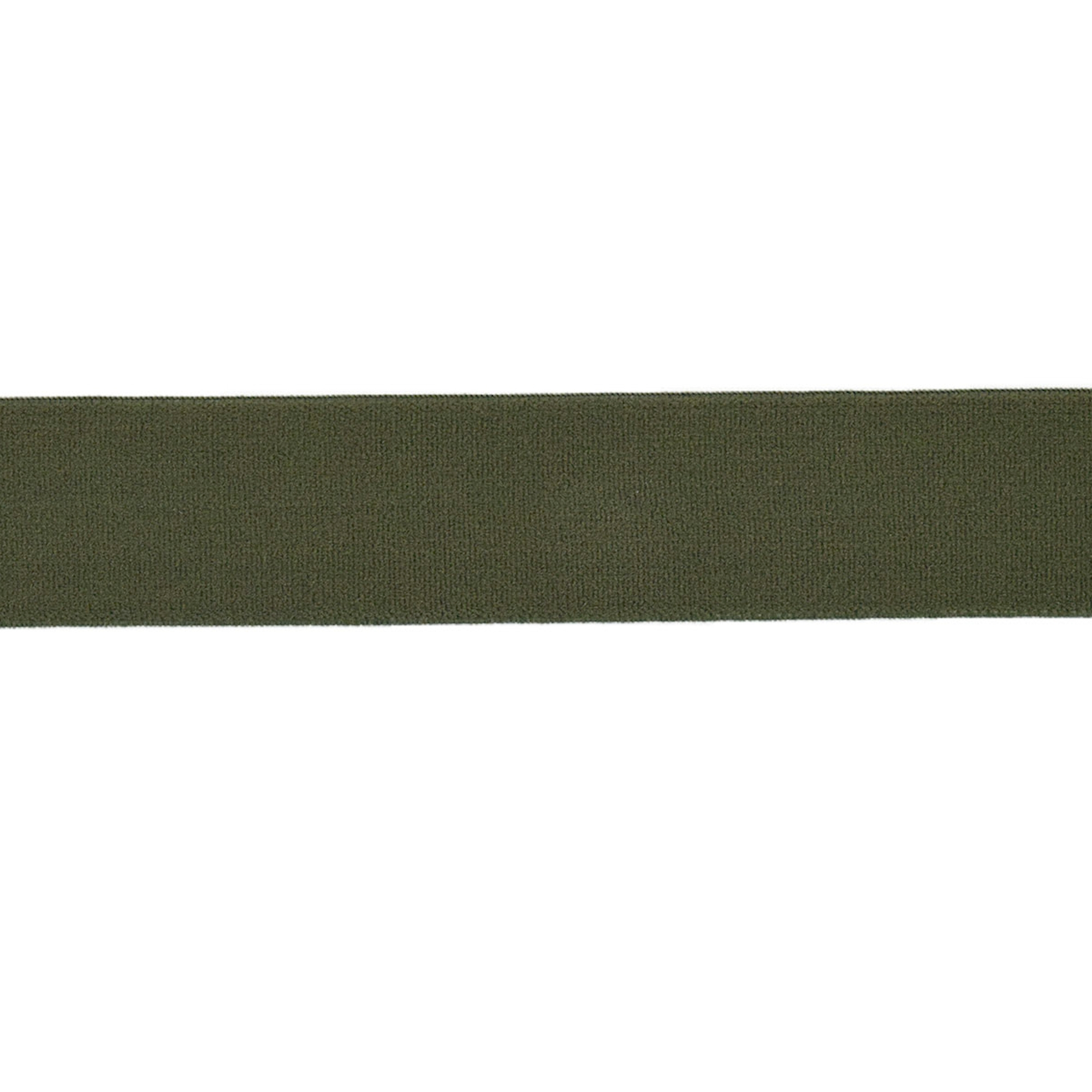 Bandes Patro Tissu Vert Armée Fil Réfléchissant