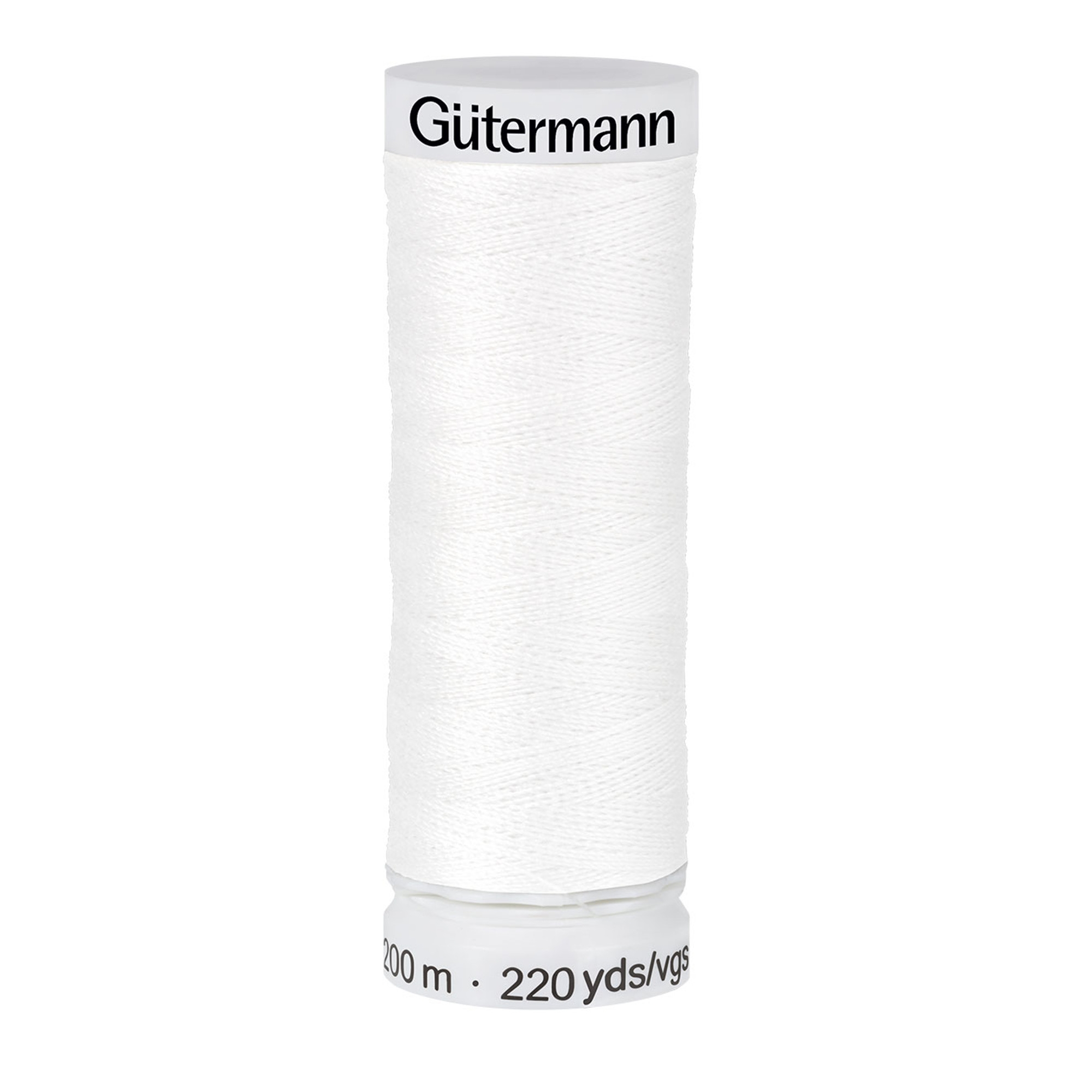 Gutermann Sew All Thread Soft White (111)