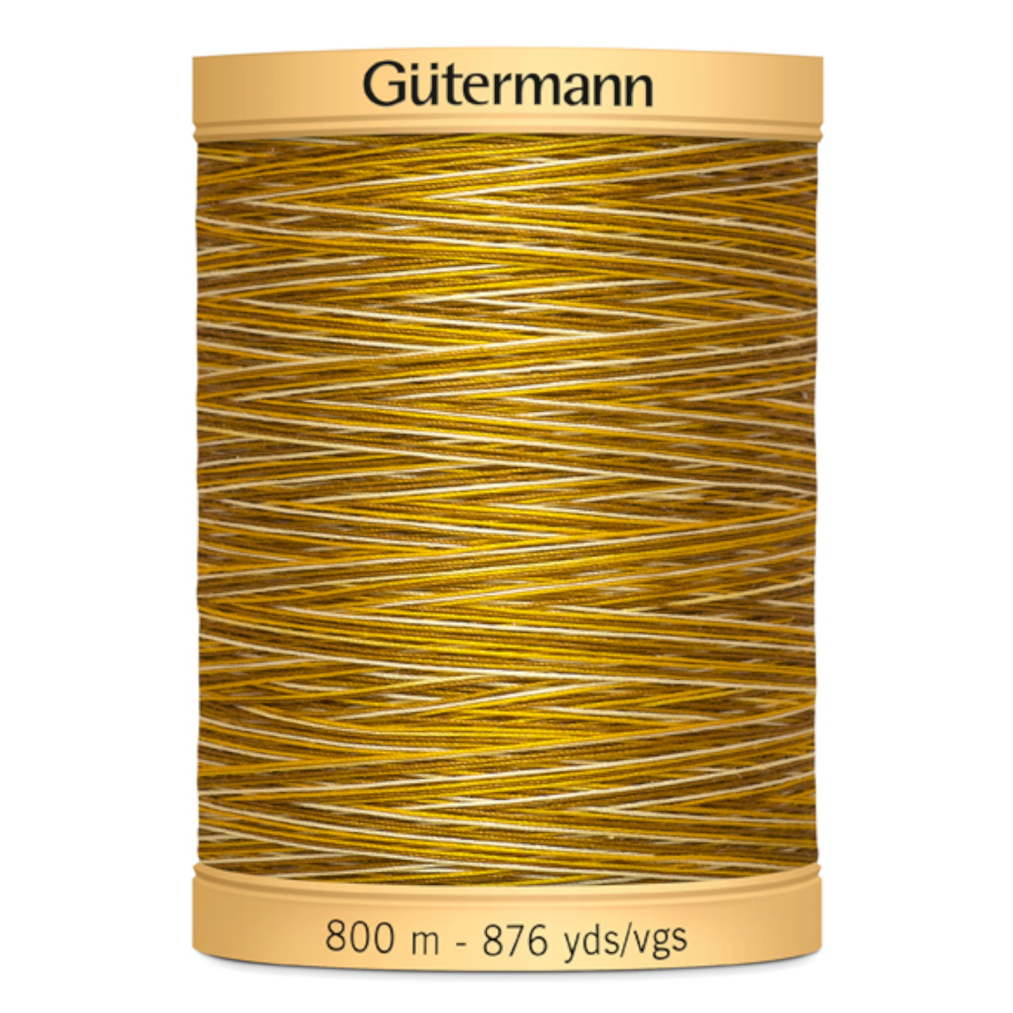 Gütermann C NE 50 Baumwollgarn in Altgold, 800 Meter