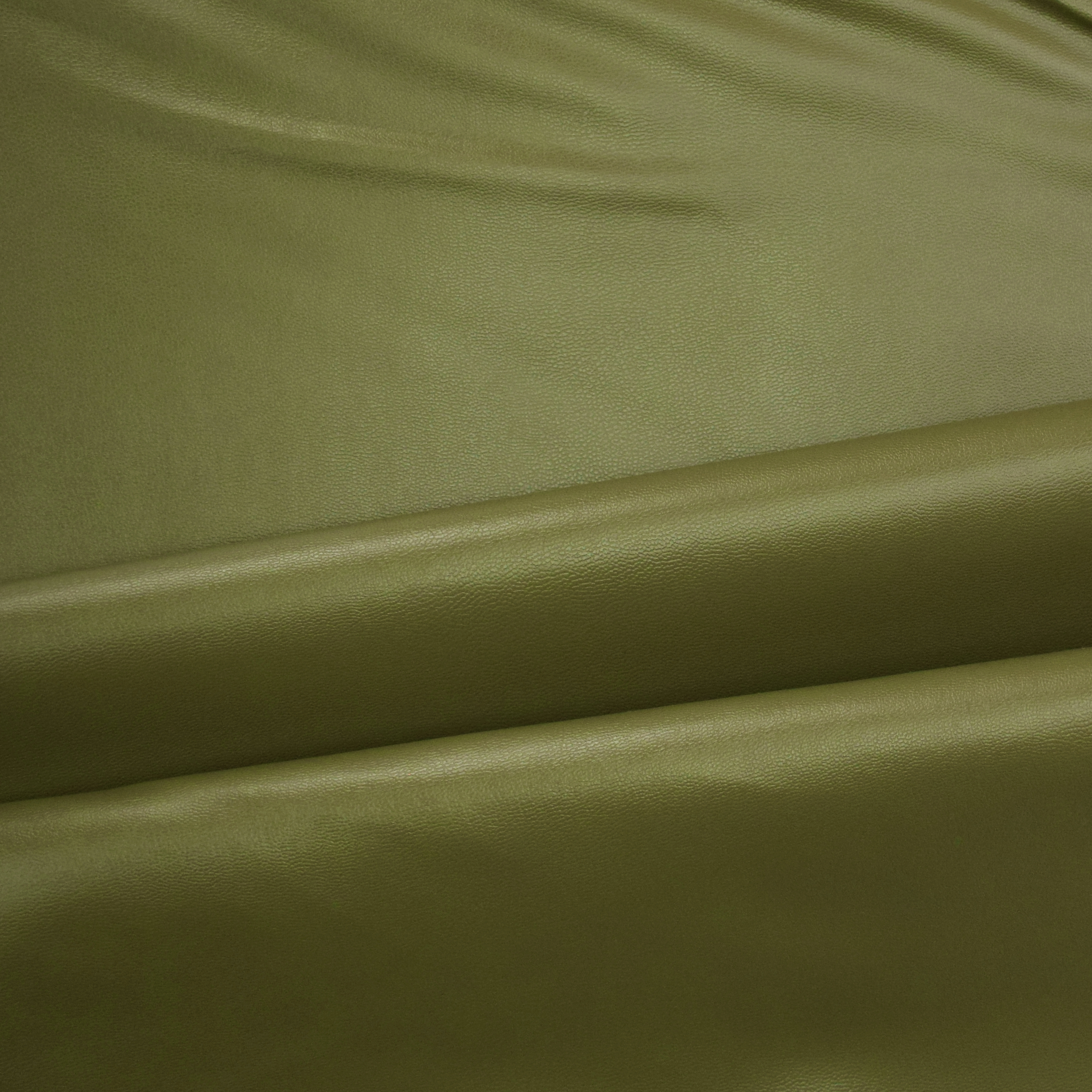 O*様 未着用　Pistachio green nappa leather ja Eco-leather pistachio jacket (№ 39742) ♡ Gepur - women