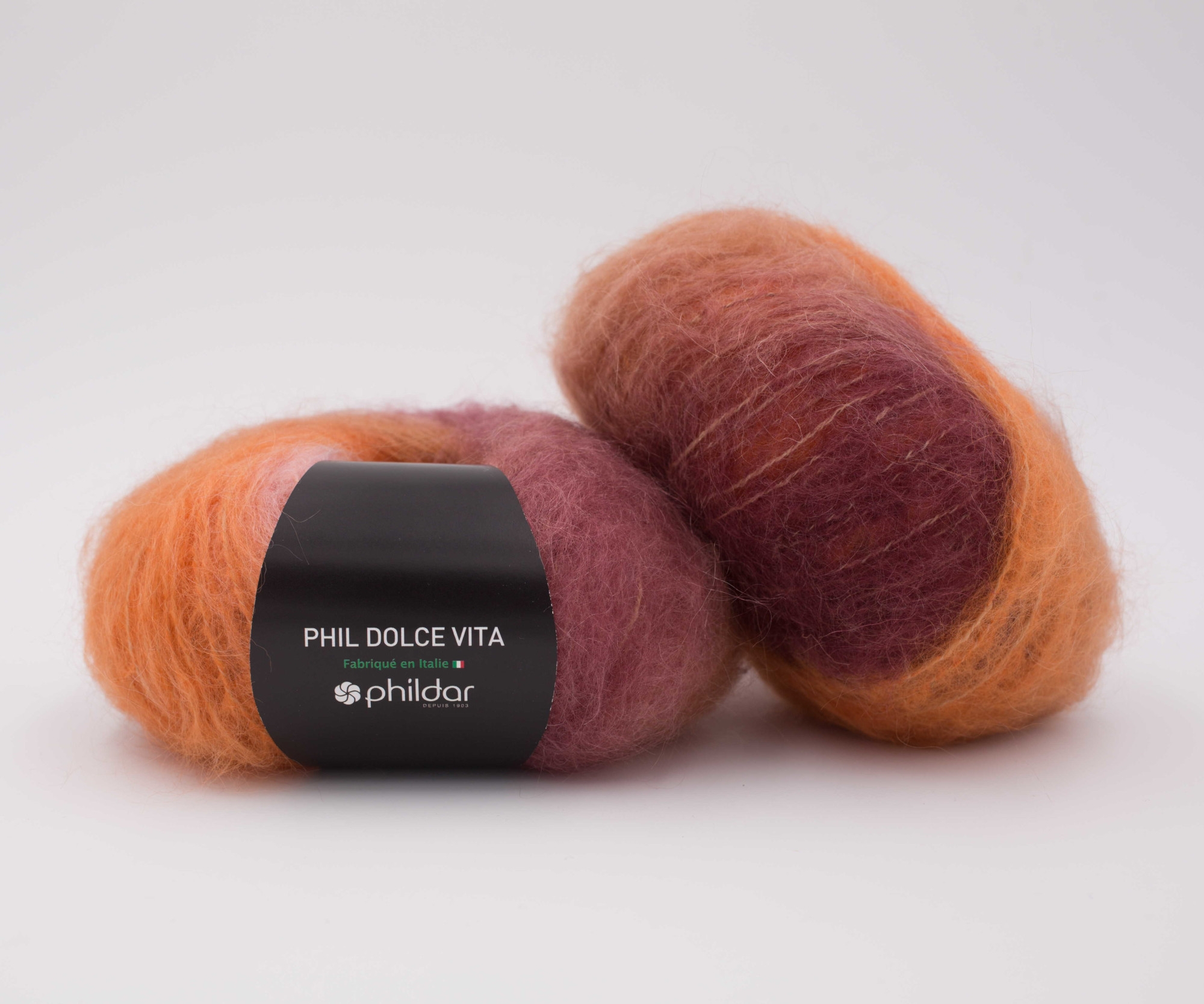 Phildar Wolle Phil Dolce Vita 50 g,1396 fauve