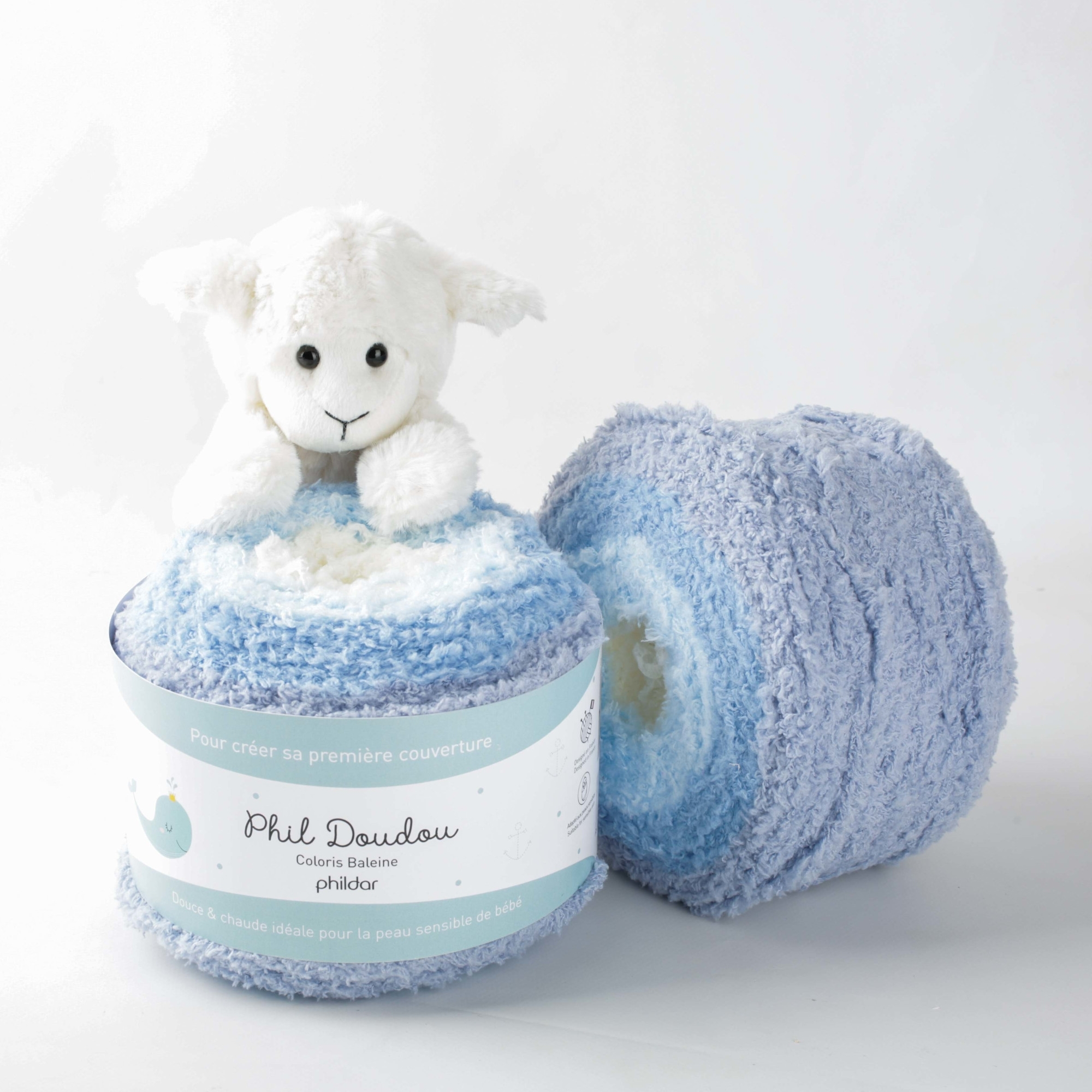 Phildar Wol Phil Doudou 0 G Baleine Fabrics Hemmers