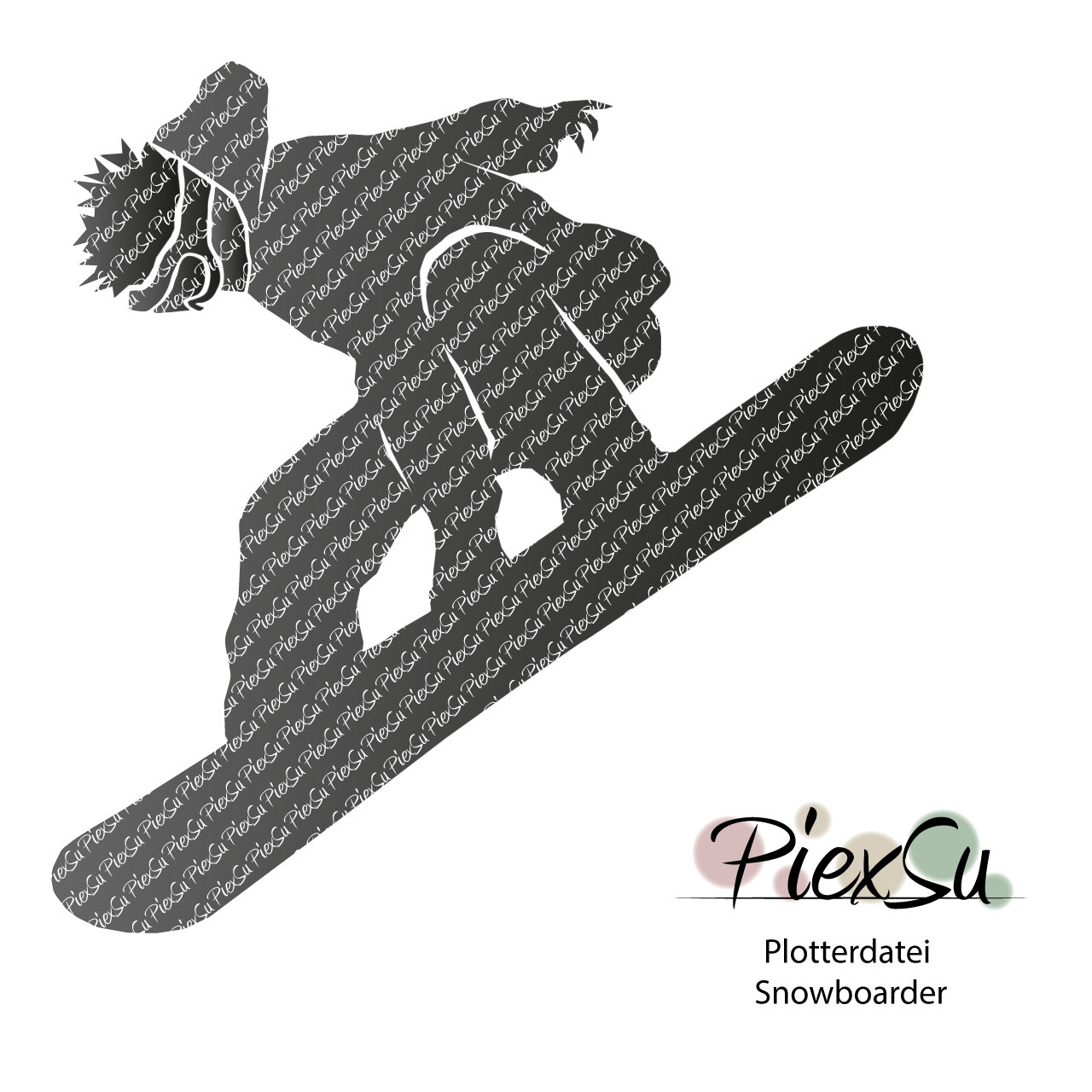 Plt Ski Plus Black Piped Scuba Ski Suit