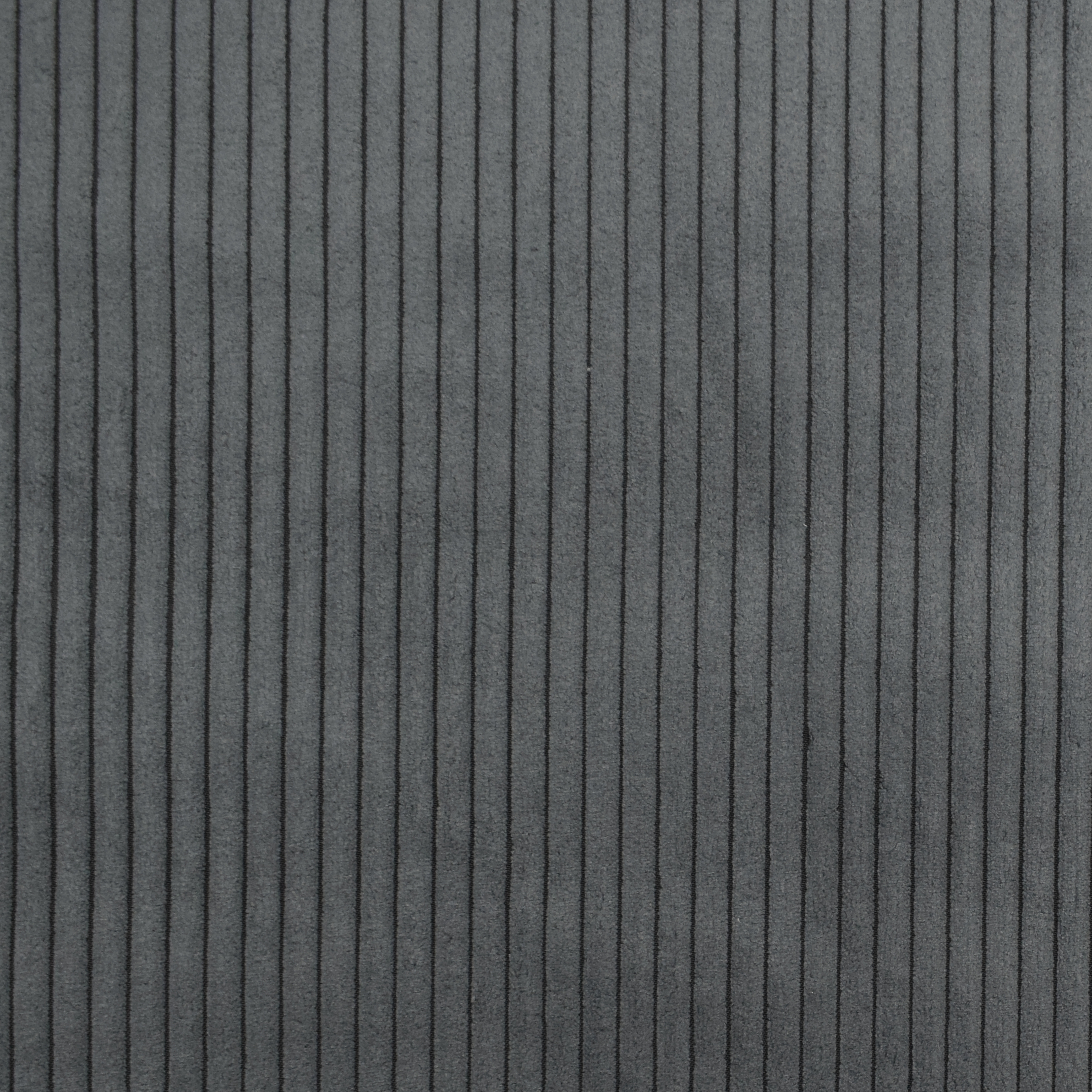 Meubelstof corduroy Hyper, donkergrijs Stoffen Hemmers