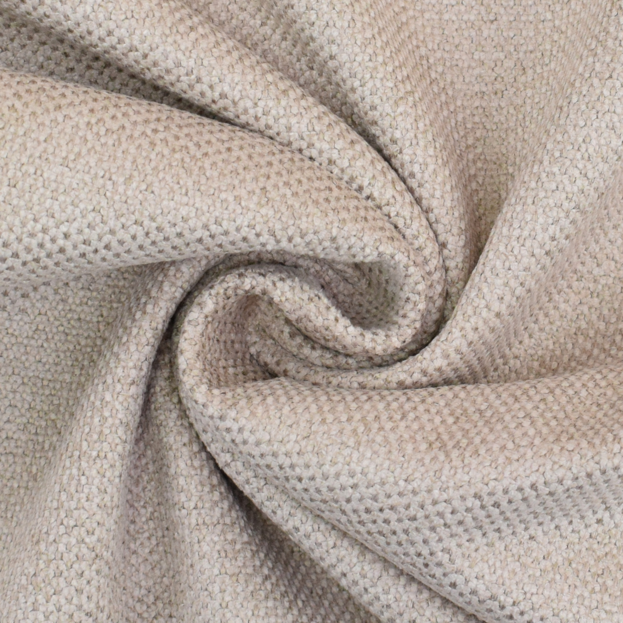 Flax Beige Chenille Fabric | Heavyweight Upholstery | 54 Wide | By the  Yard 