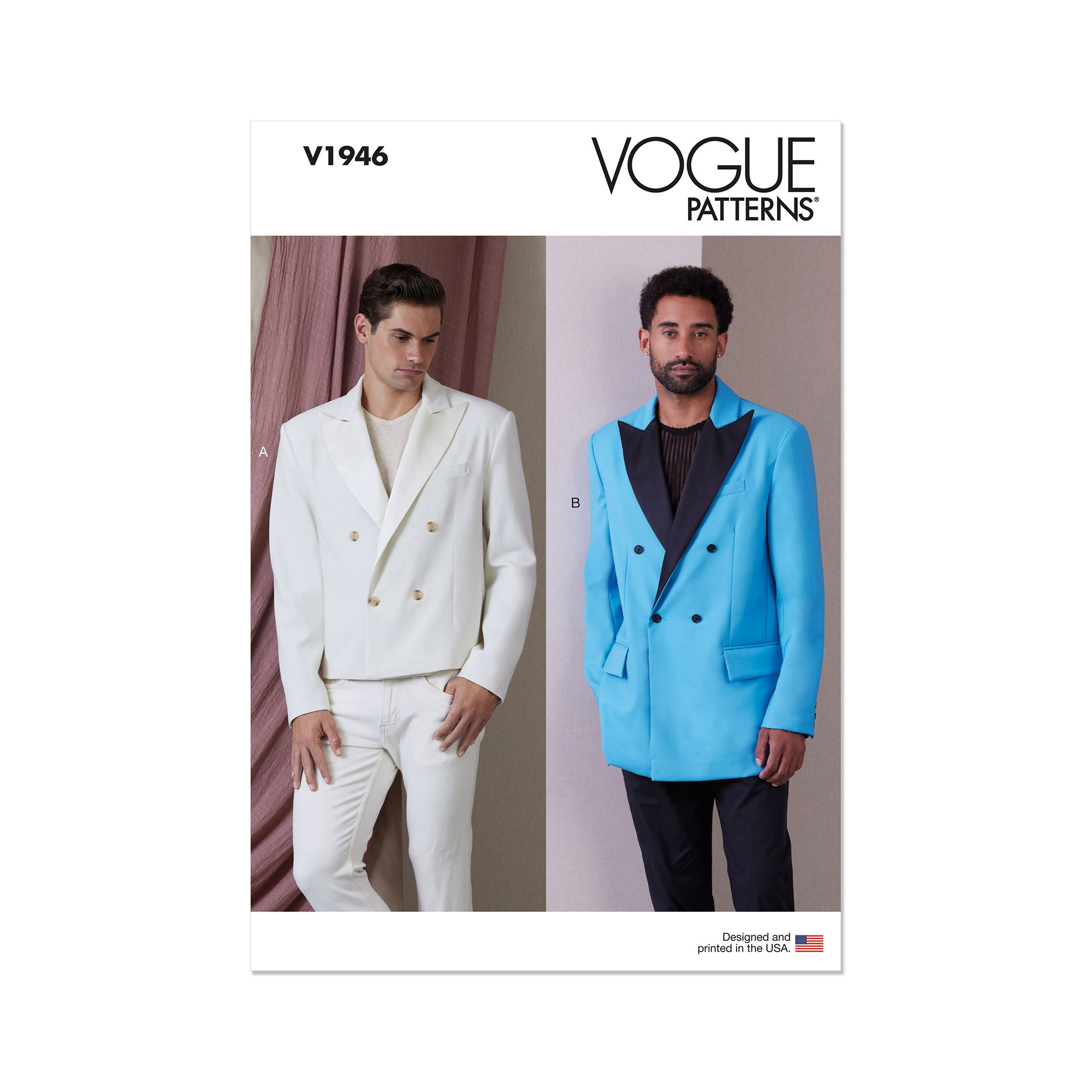 Coat Vogue Black size 42 FR in Polyester - 40655463