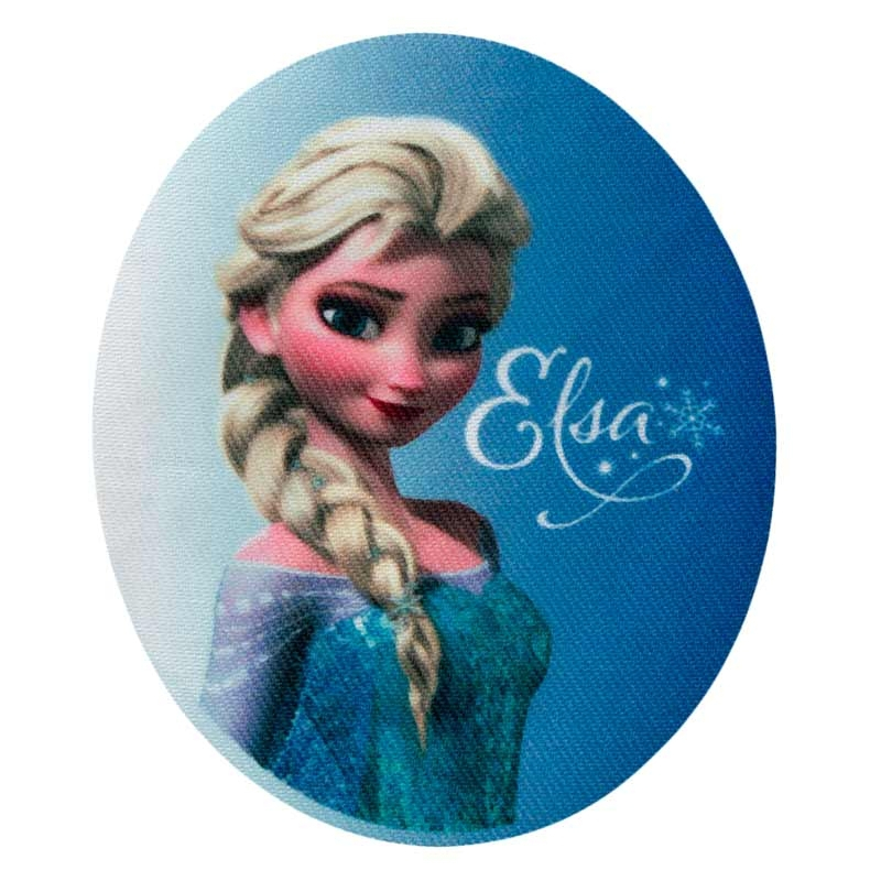 Ecusson Thermocollant Disney La Reine des Neiges 2 Elsa Face Frozen II Mode Textile Tissus 636 Les Colis Noirs LCN