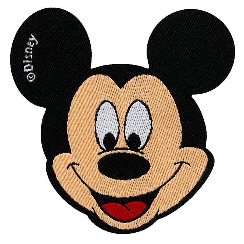 Stoff Gardine Voile Stoff Meterware Disney Mickey Maus Mickey Mouse 