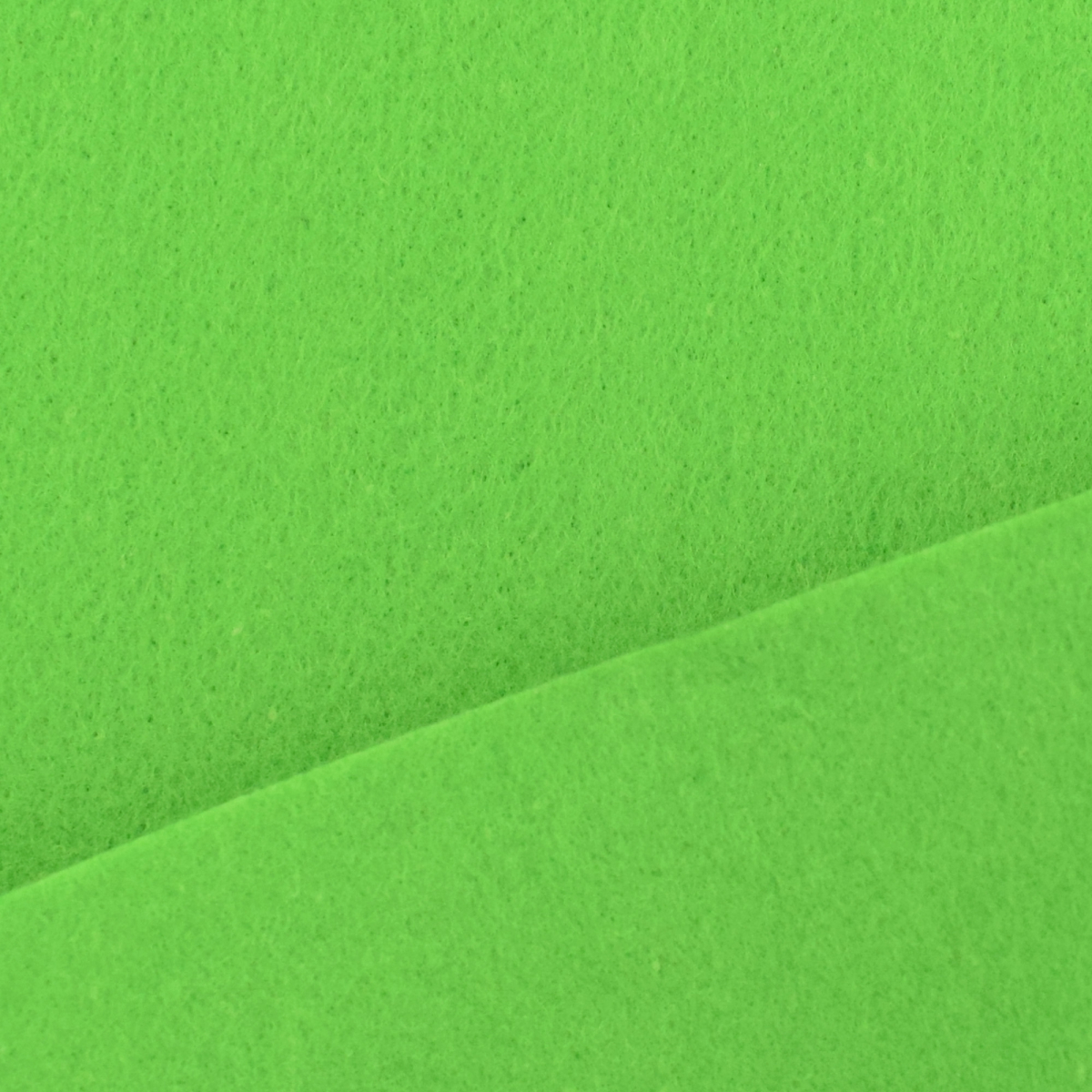 DARK GREEN Felt Fabric Material Craft Plain Colours Polyester