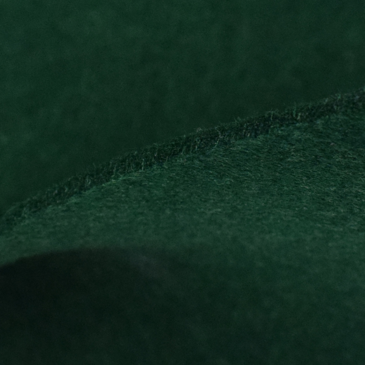 Rouleau feutrine autocollante polyester 1 mm 45 cm x 5 m - Noir