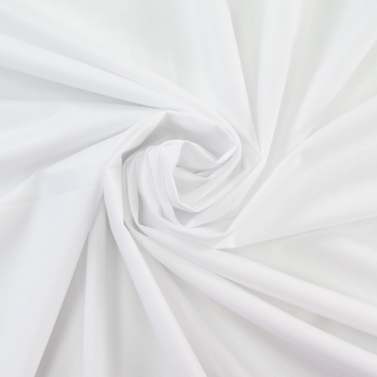 1 mètre x 90" largeur plume preuve tissu blanc 100% batiste de coton
