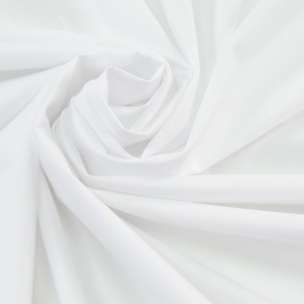 10 Mètre X 90" largeur plume preuve tissu blanc 100% batiste de coton 