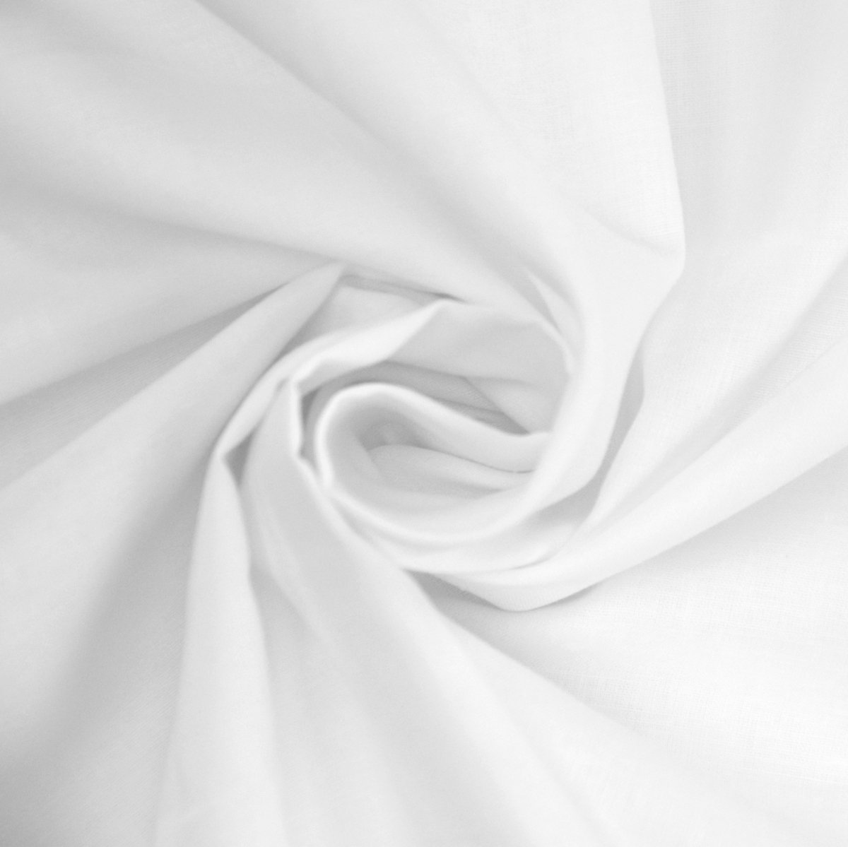 Coupon de tissu blanc cassé voile de coton chemise robe jupe mousseline