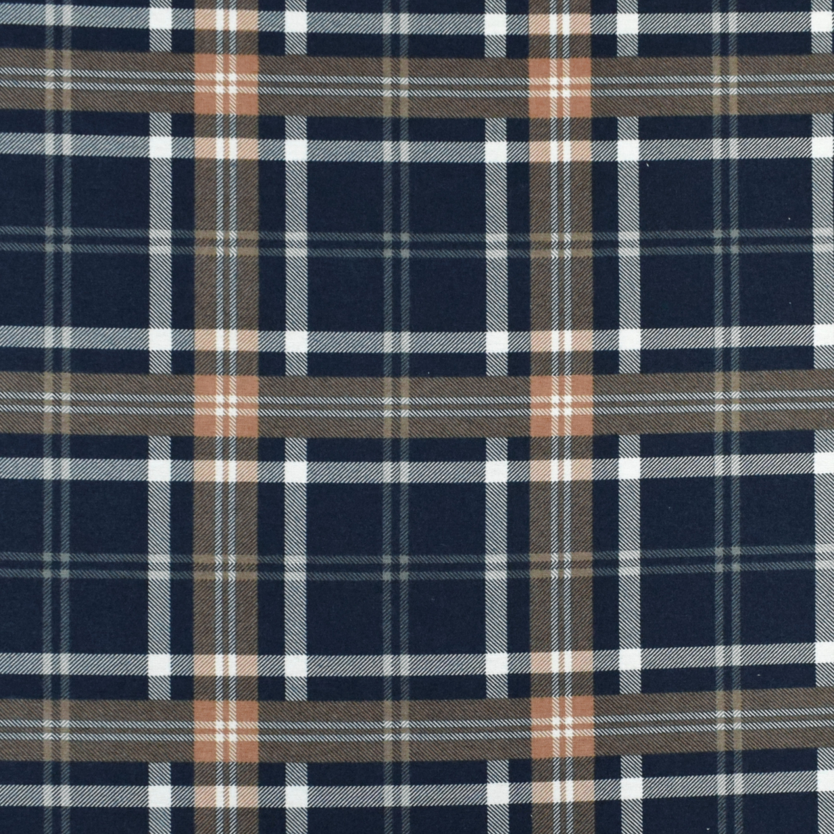 Housse de coussin de canapé à motif écossais - Tissu extensible