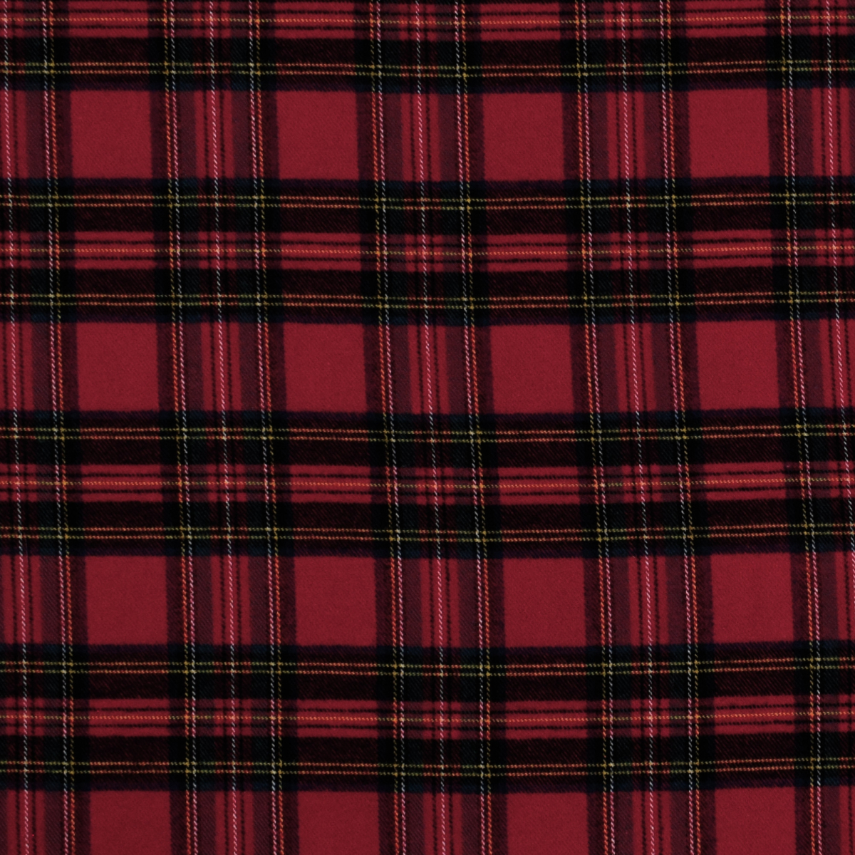 Biais écossais rouge - La Mercerie de l'Etoile de coton