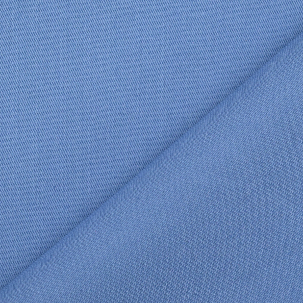 Cotton twill, cornflower blue