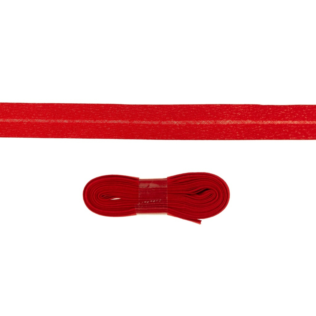 Biais couture coton 2x300cm, rouge