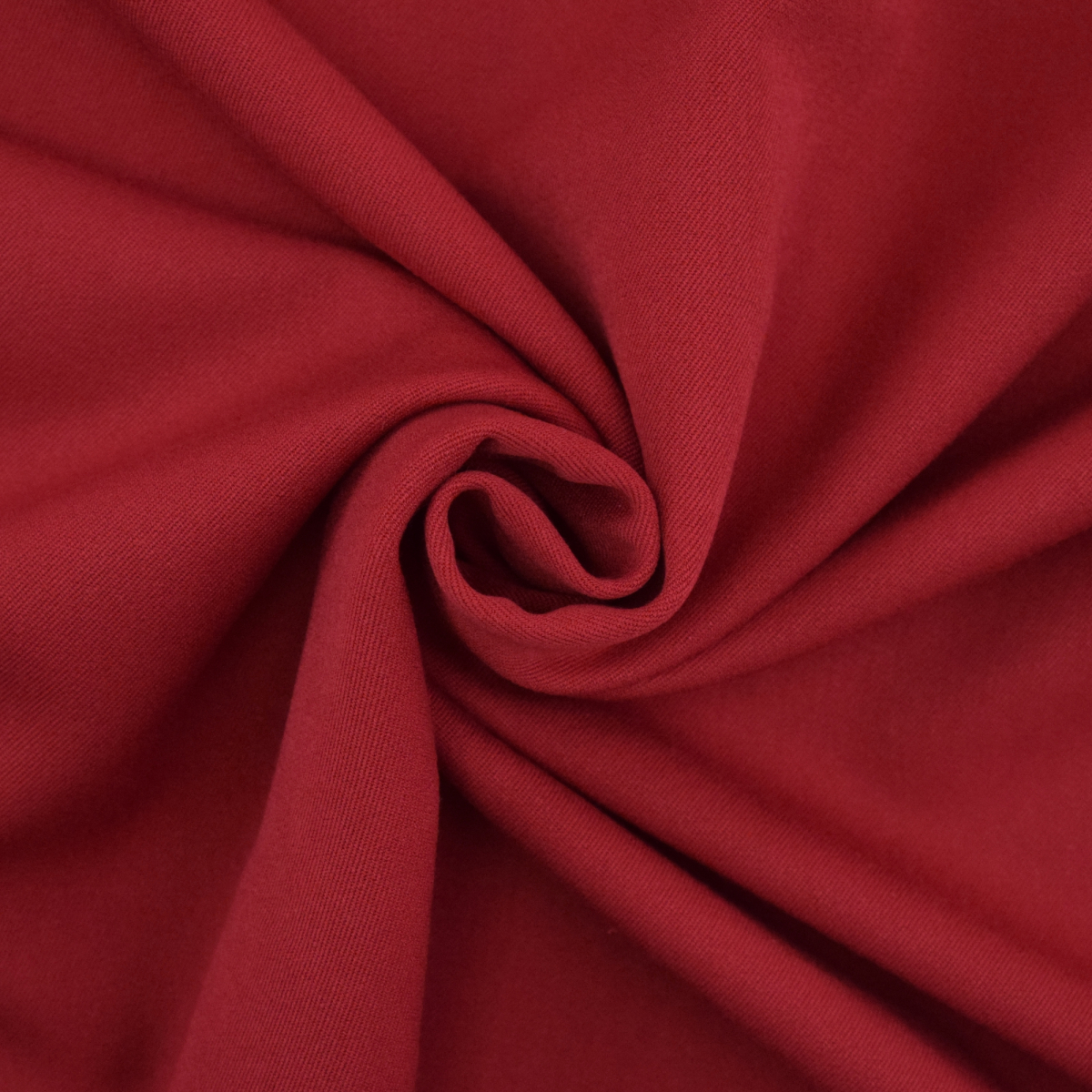 Tissu gabardine bi stretch, rouge | Tissus Hemmers