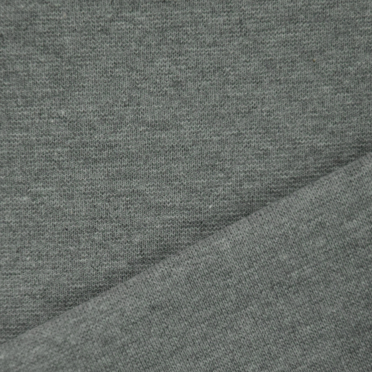Uni&Meliert Baumwolle Bündchen Stoff Schlauchware Glatt 35cm Bund 