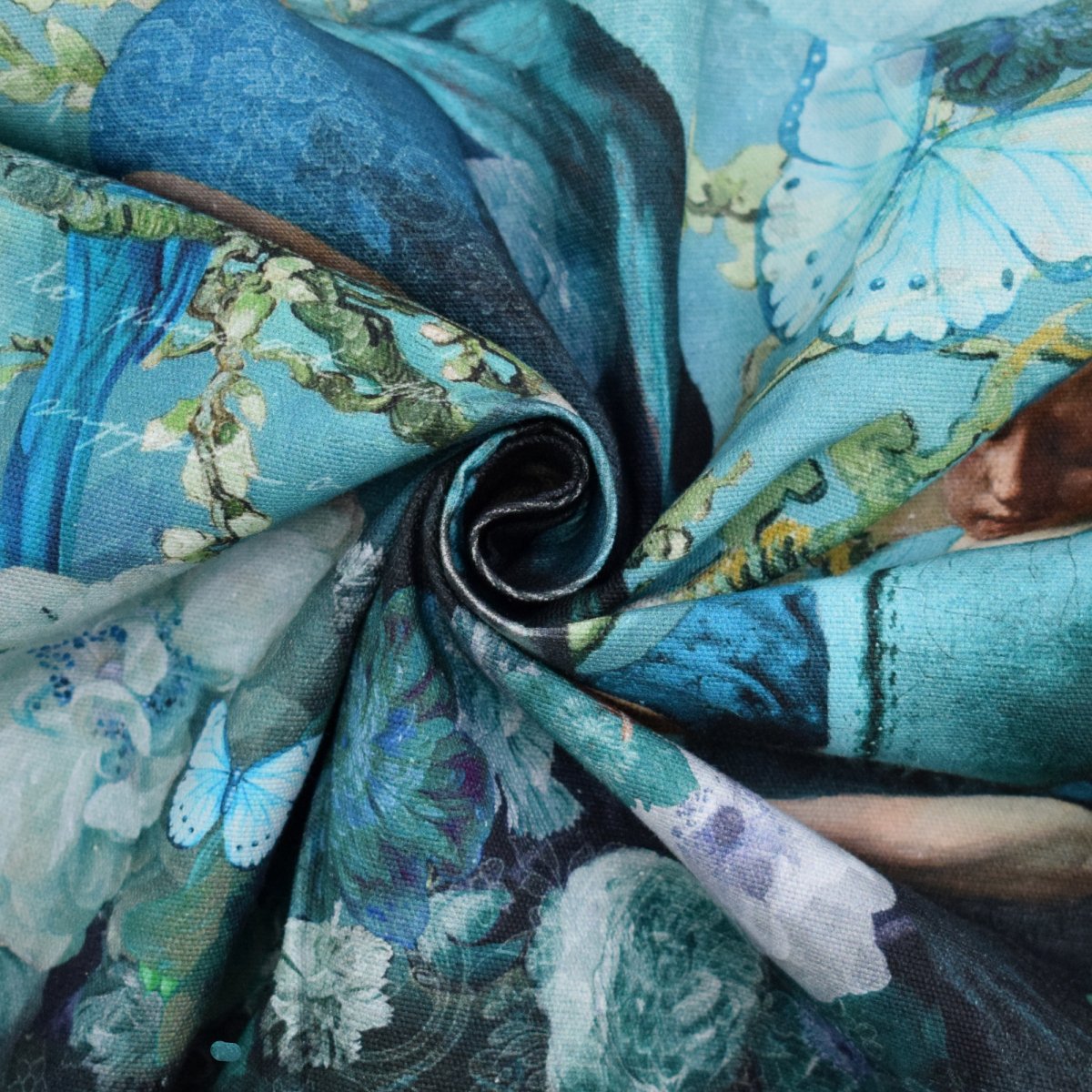 - 125 x Jan 150 Das Vermeer Hemmers mit Taschenpanel Stoffe dem Perlenohrgehänge Mädchen Canvas | cm
