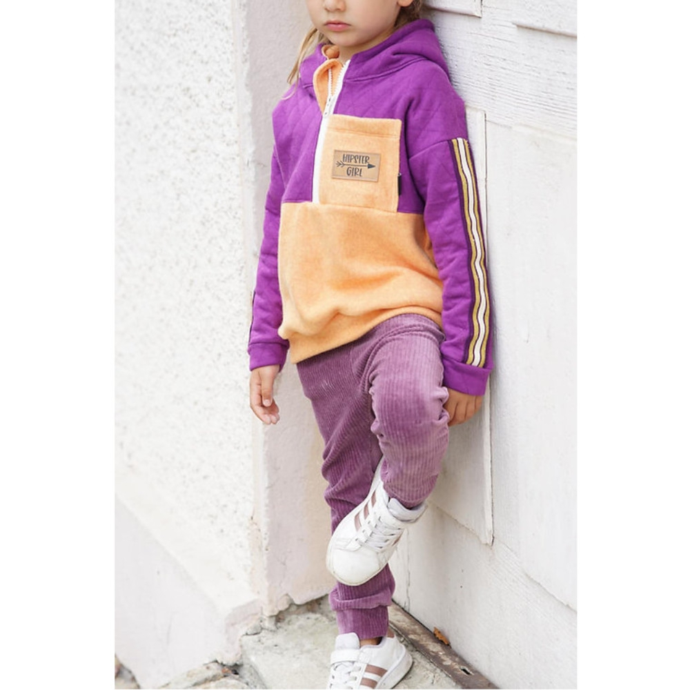 Patron couture enfant SWEAT HOONY - PDF