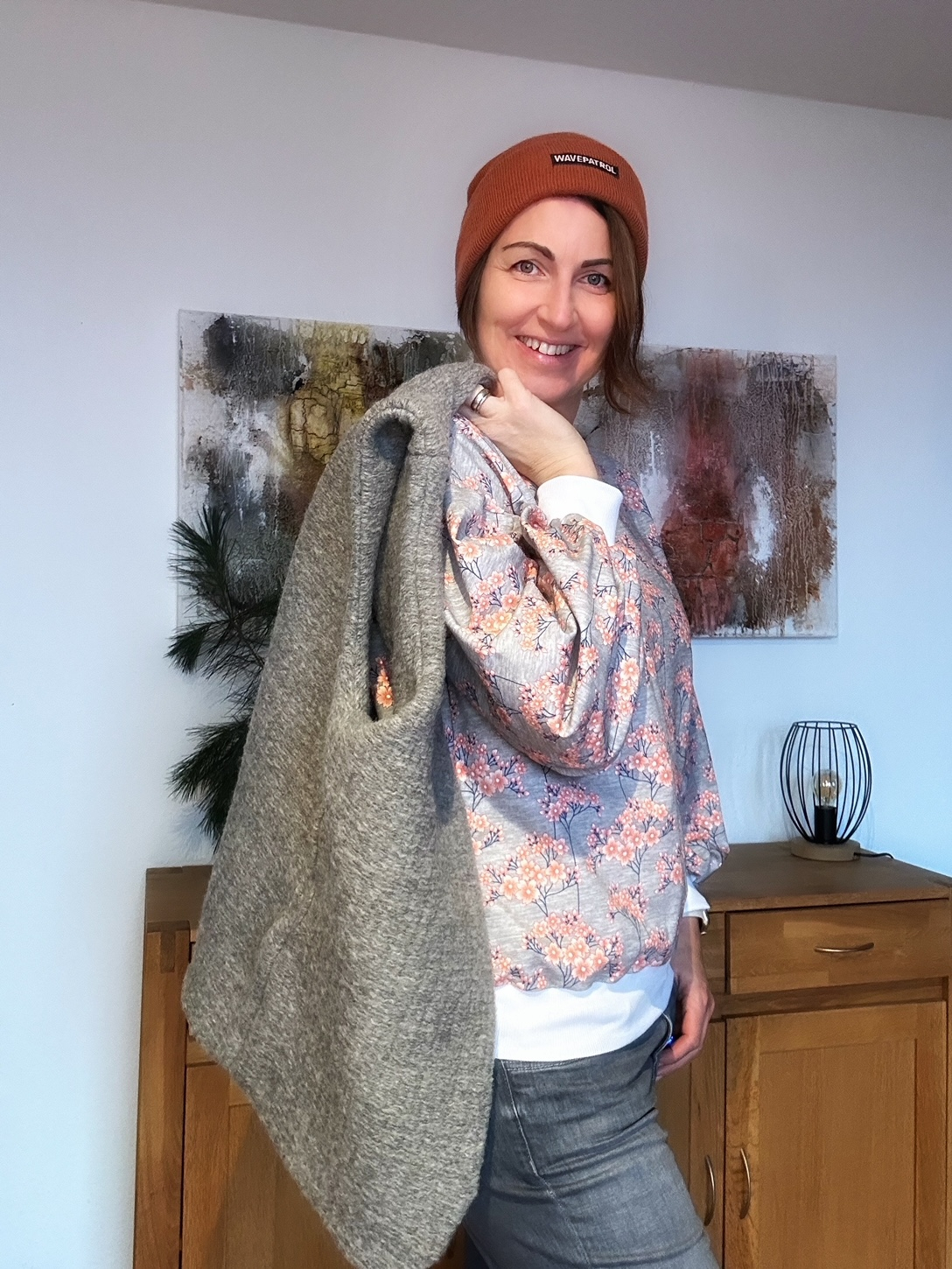 Tita, E-Book german Hedi näht | Fabrics Sweater Hemmers Frau