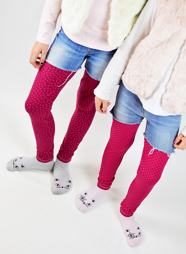 E-Book Lillesol & Pelle Leggings Kids, german | Fabrics Hemmers