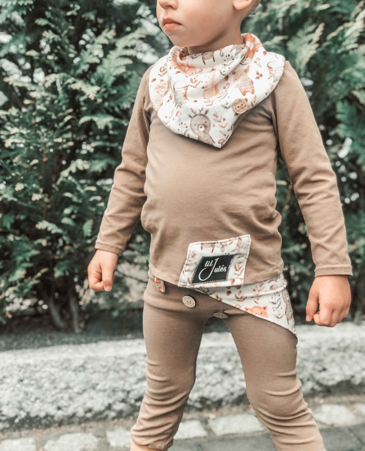 Foulard à rayure marine garçon : Accessoires bébé