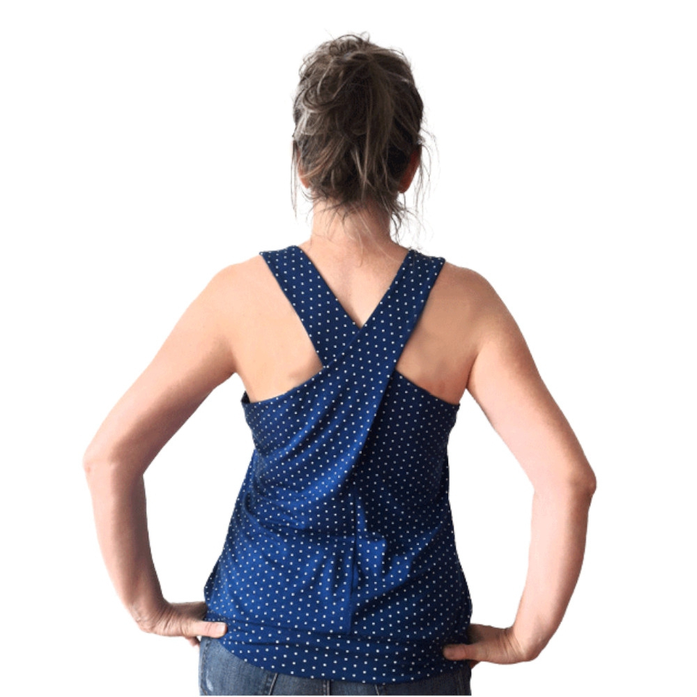 Axis Tank - Downloadable PDF Sewing Pattern Bundle