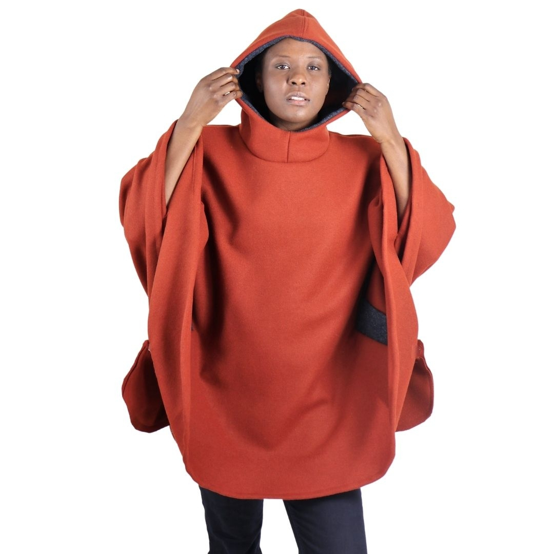 Stoffe Cape Hemmers Simple Sew | E-Book Yva