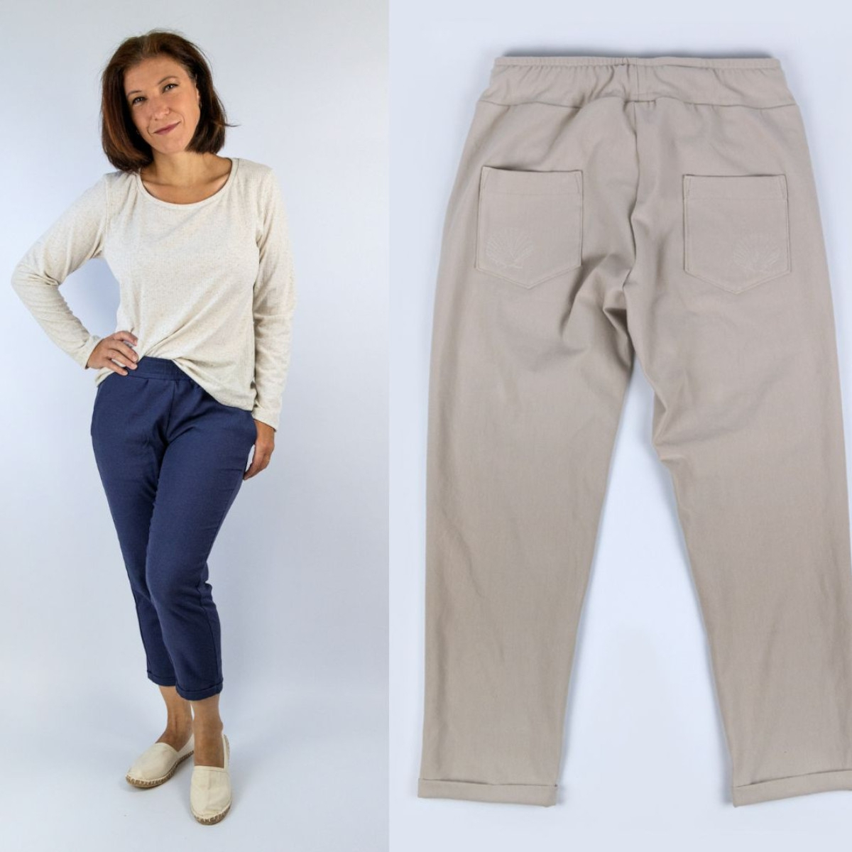 E Book Sew Simple Sweatpants Laren german