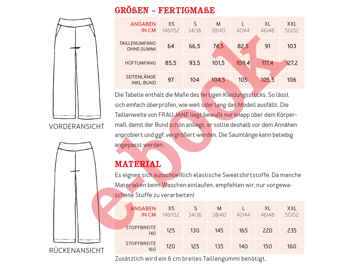 Madame JANE - pantalon de jogging droit XS-XXL