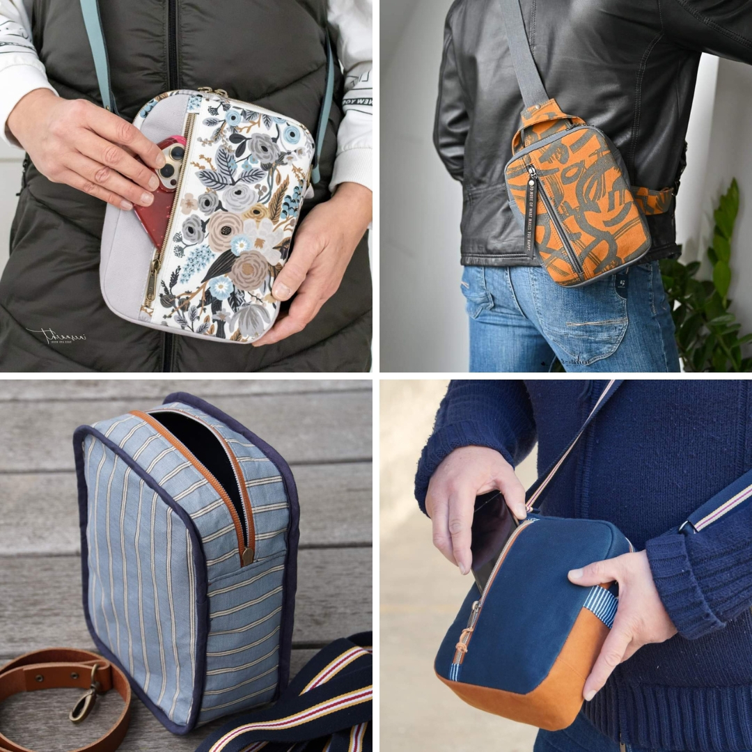Renee Rivet Crossbody Bag – Fashion Factz