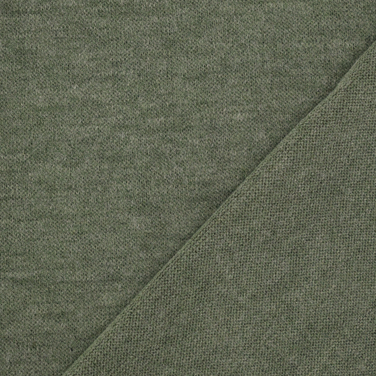 Black Merino Wool and Tencel Jersey - Wool Knits - Jersey/Knits