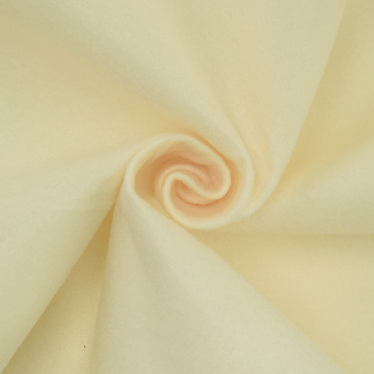 Tissu Feutre Blanc