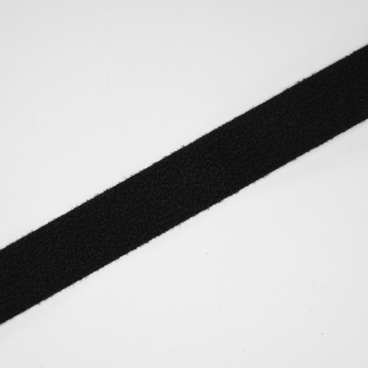 Bande velcro (velours + scratch) 20 mm noir