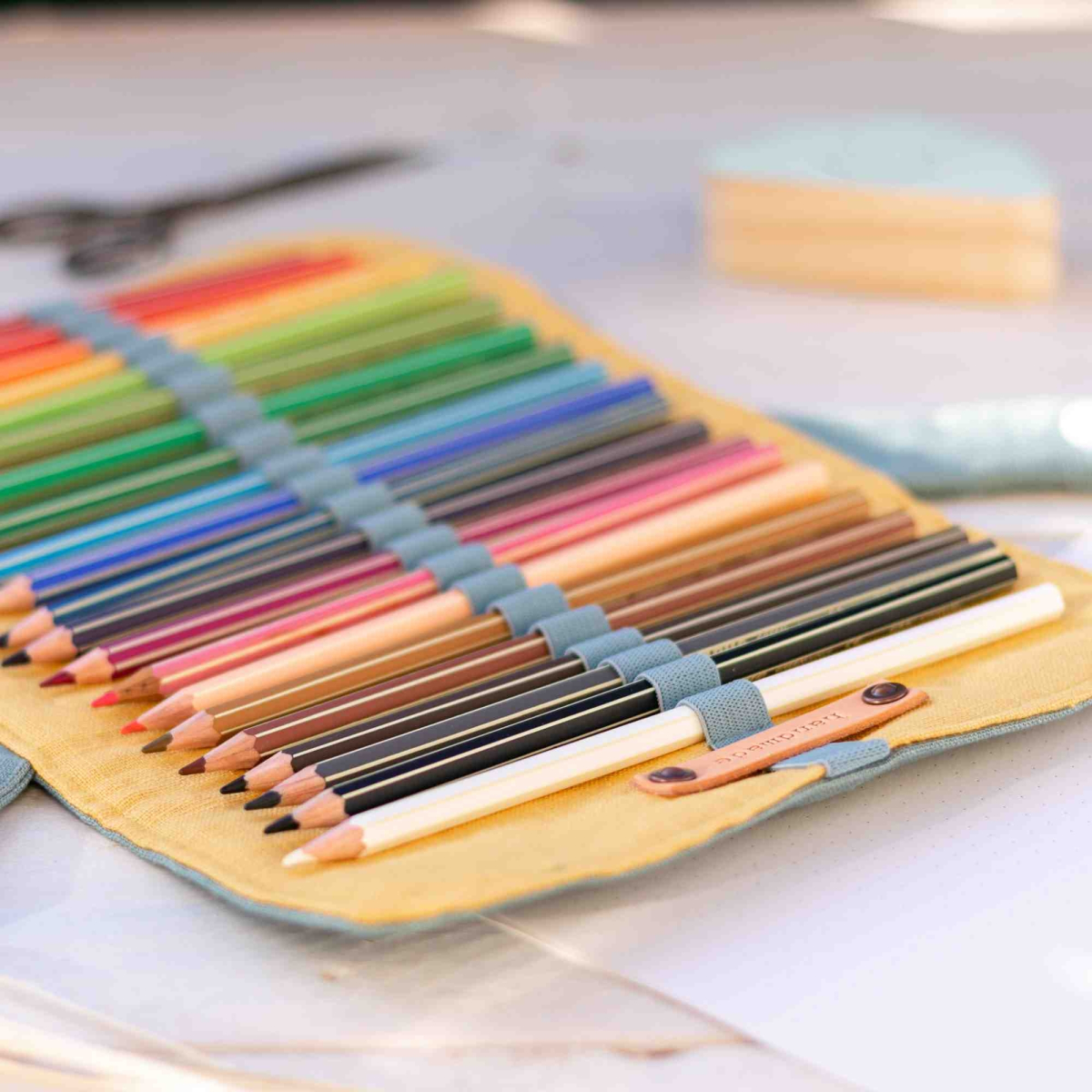 Trousse pot à crayon -Tuto couture débutant - PATRON GRATUIT