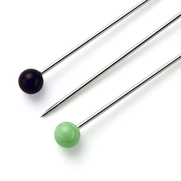Glaskopf aiguilles acier 9 Noir 0,60 x 30 MM Glaskopf aiguilles acier 9 Noir 0,60 x 30 MM
